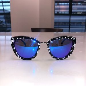 Diff Rose Cat Eye Sunglasses